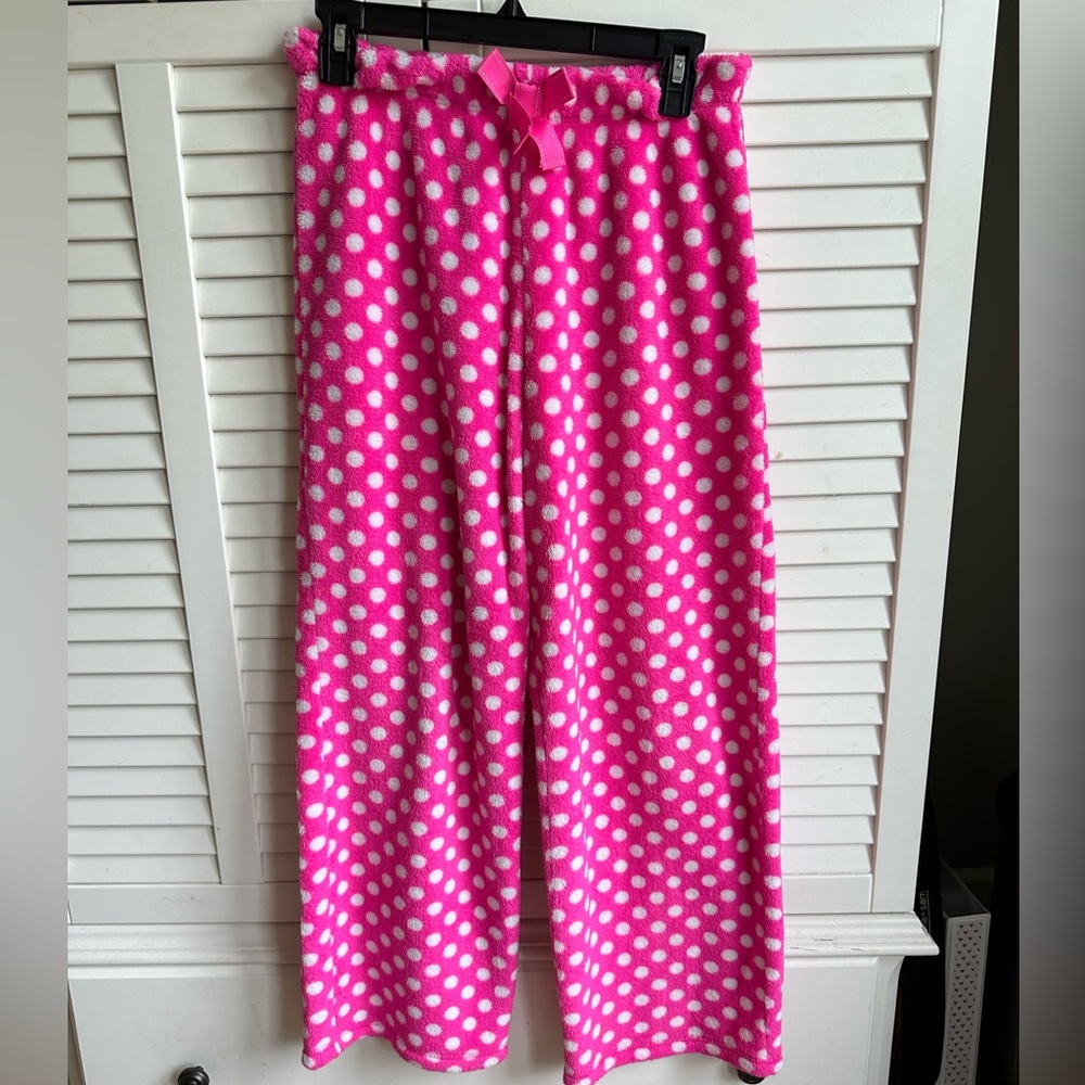 Girls Target Fuzzy Sleep Pants